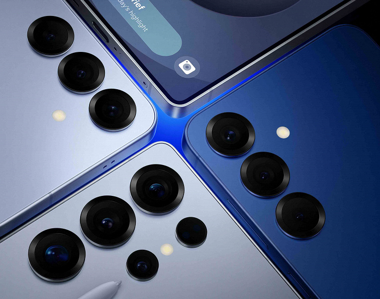 &laquo;Розовое золото&raquo; и &laquo;Серебристая тень&raquo; &mdash; ритейлер раскрыл эксклюзивные цвета Samsung Galaxy S26